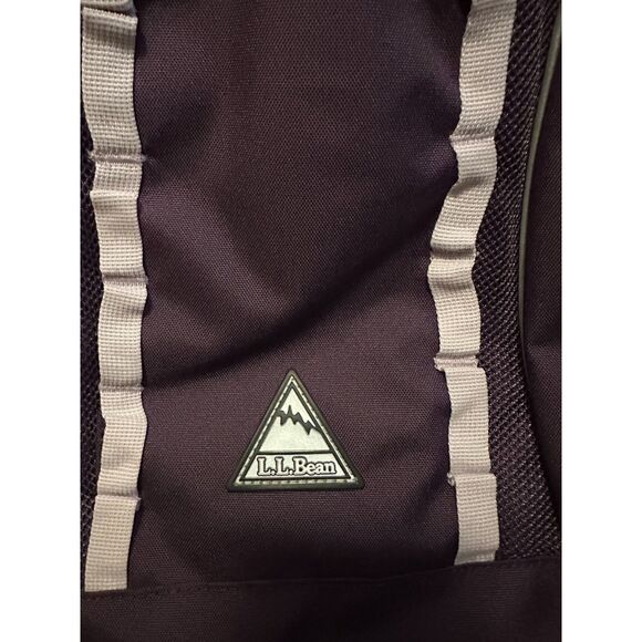 NWT L.L Bean's Explorer Backpack 32L Midnight Purple - Picture 2 of 7